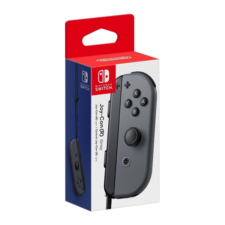 Nintendo Switch - Joy-Con (R)-Gray لوازم جانبی 